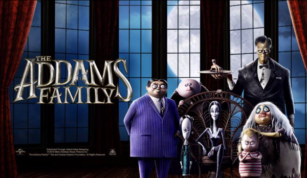 Афиша кино семейка Аддамс