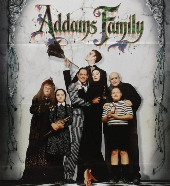 Мультик семейка Аддамс 1991