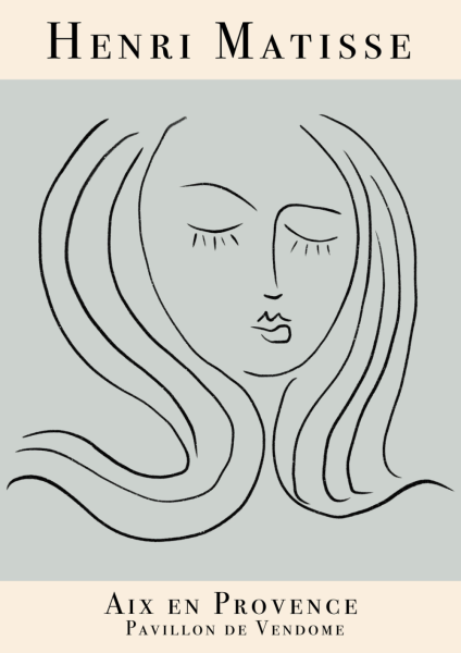 Papiers decoupes Матисс