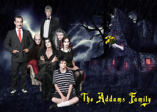 Семейка Аддамс сериал Нетфликс