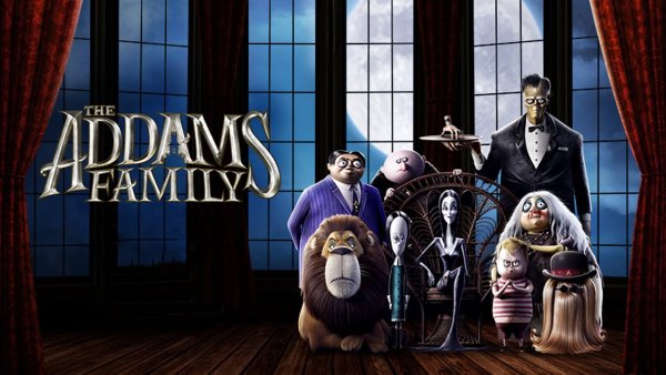 The Addams Family 2019 Постер