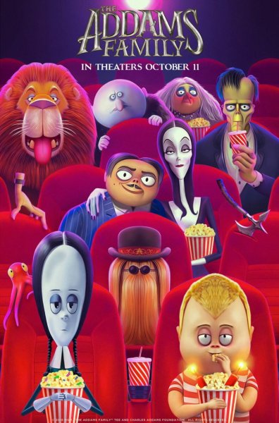 Семейка Аддамс с Джонни Деппом