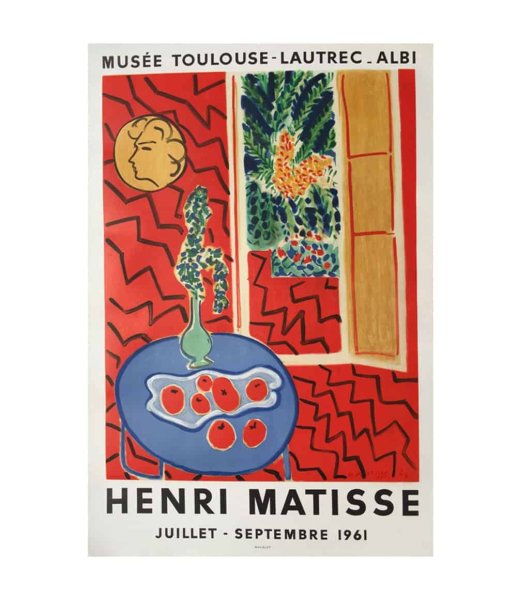 Постеры Матисс