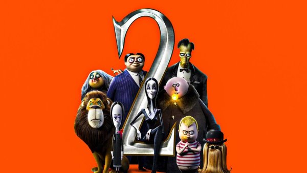 Семейка Аддамс 2 горящий тур