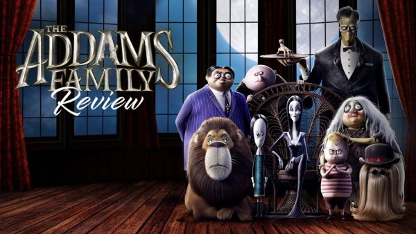 Адамс Фэмили мультфильм