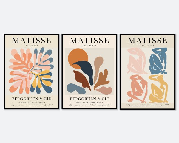 Анри Матисс постеры