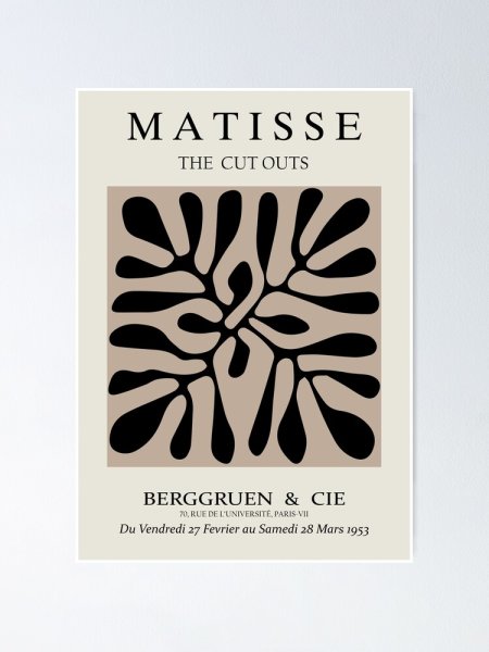 Henri Matisse poster
