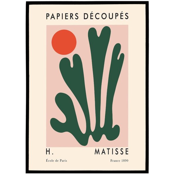 Постеры Матисс