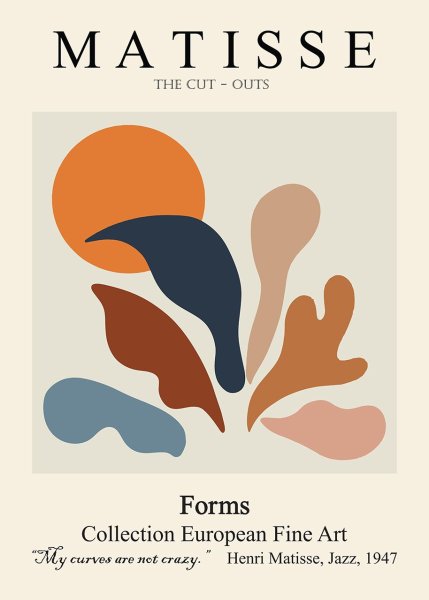 Постер Матисс купить