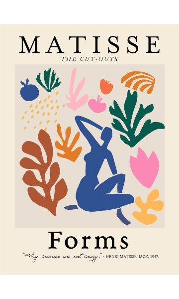 Анри Матисс Постер на стену