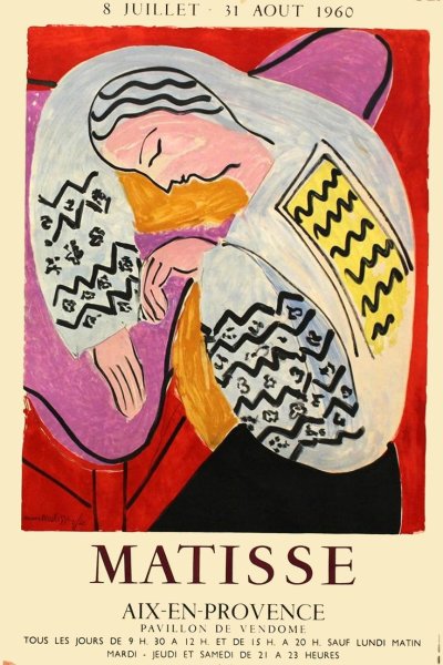 Henri Matisse постеры