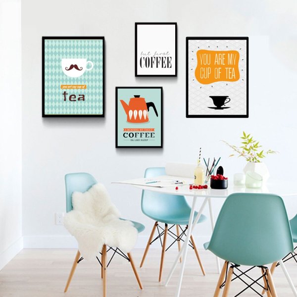 Постеры для кафе