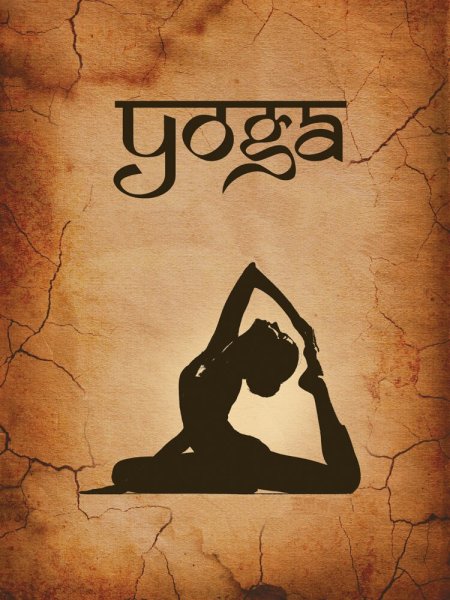 Постеры для студии йоги