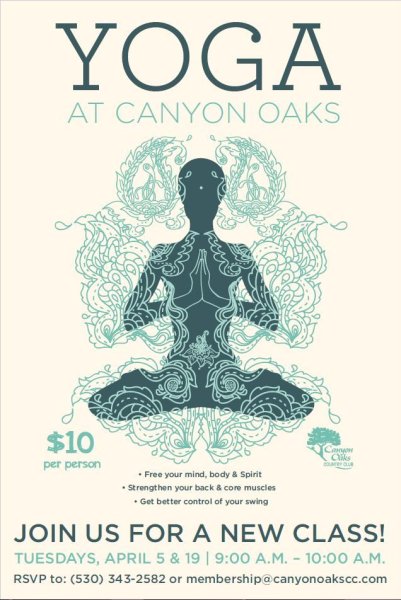 Постеры для студии йоги