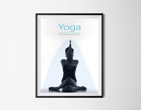 Позы для постера