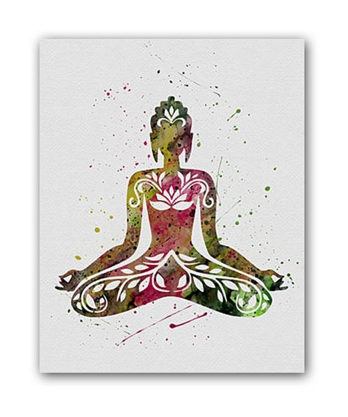 Йога Постер
