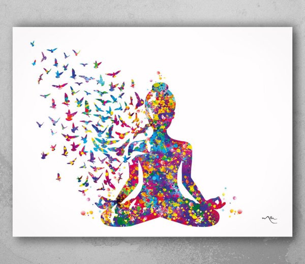 Йога тур рекламный баннер