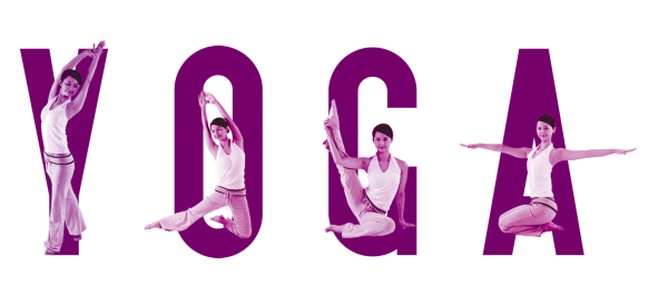 Рекламная листовка йога