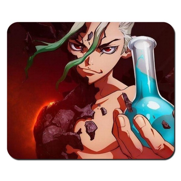 Доктор Стоун 2 сезон Постер аниме