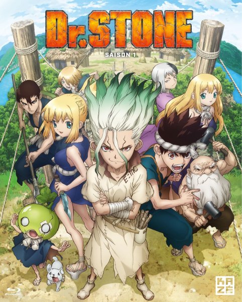 Аниме доктор Стоун 2