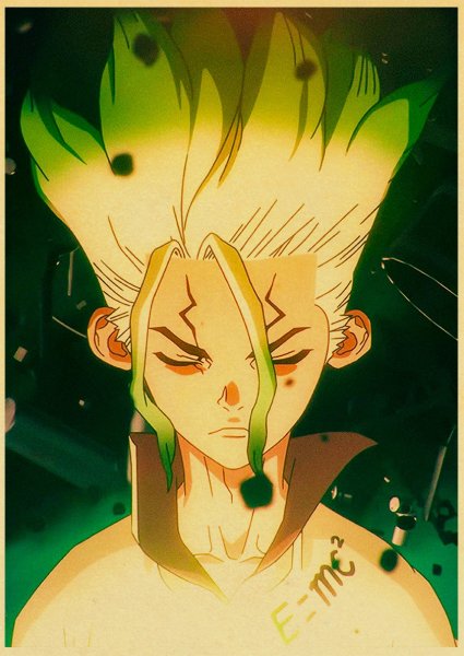 Доктор аниме доктор Стоун