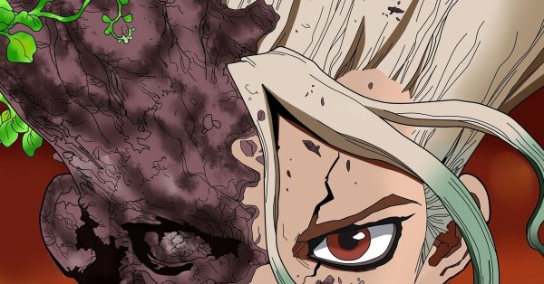 Аниме доктор Стоун 1 сезон