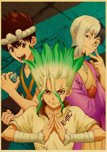 Бьякуя Ишигами доктор Стоун