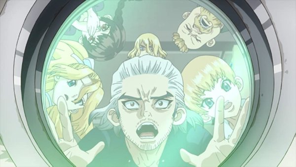 Доктор Стоун аниме