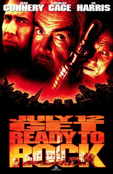 Скала фильм 1996