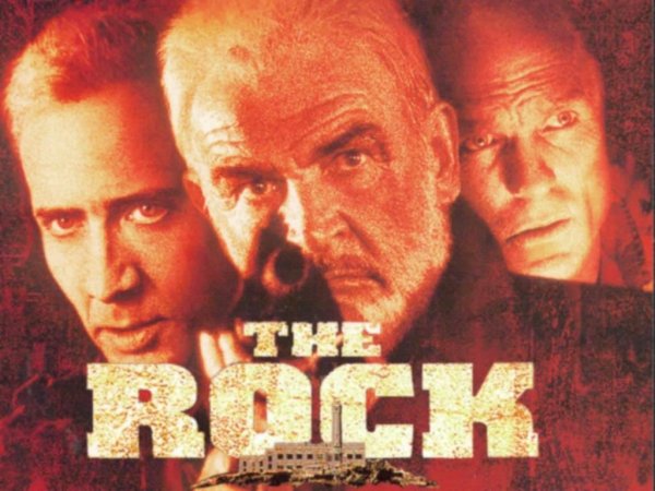 Скала фильм 1996