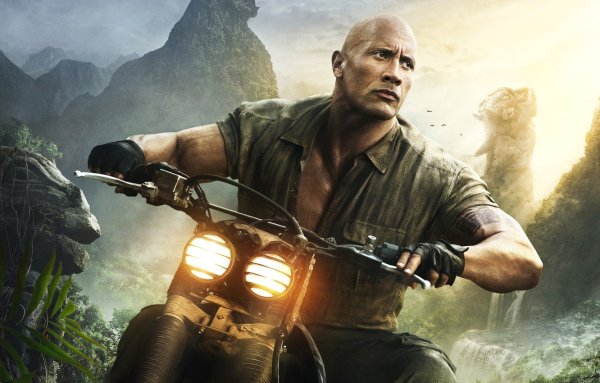 Дуэйн скала Постер