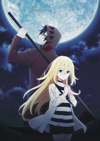 Аниме ангел кровопролития