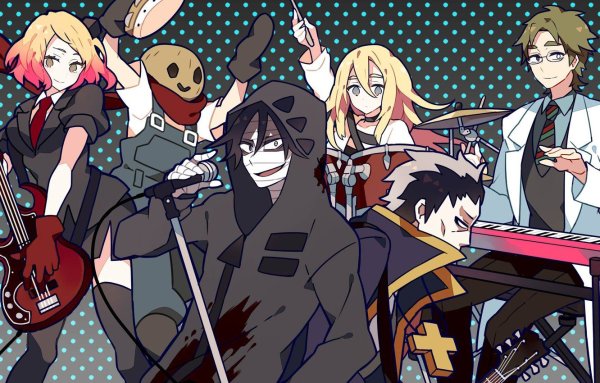 Аниме ангел кровопролития