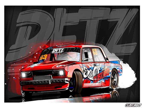 ВАЗ 2101 синяя