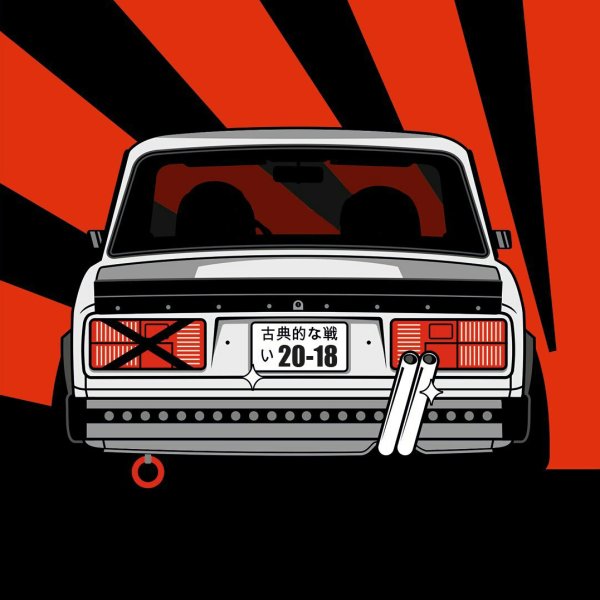 Наклейка спорт и красота Боевая классика