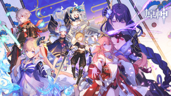 Камисато Аяка Геншин