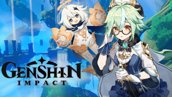 Плакаты Геншин Импакт
