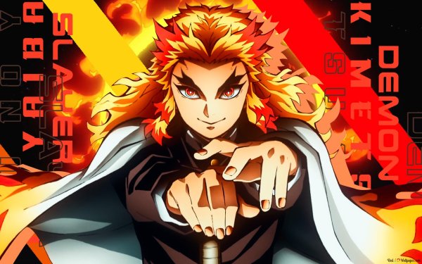 Клинок рассекающий демонов Ренгоку