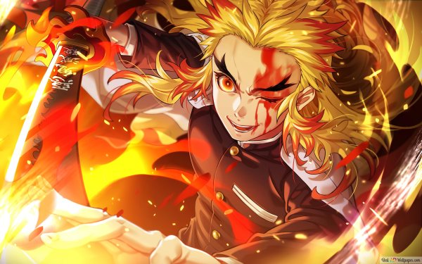 Клинок рассекающий демонов 4к