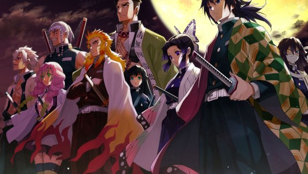 Демон Slayer Kimetsu