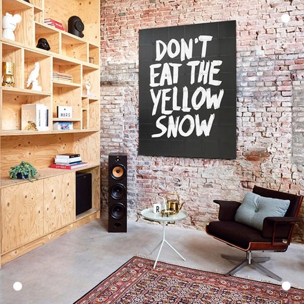 Постеры лофт для интерьера