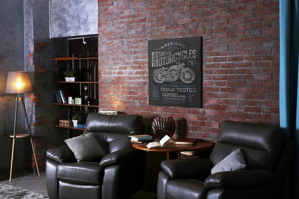 Постеры на стену в стиле лофт