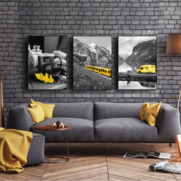 Постеры для интерьера в стиле лофт