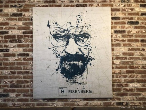 Картины в стиле лофт большие