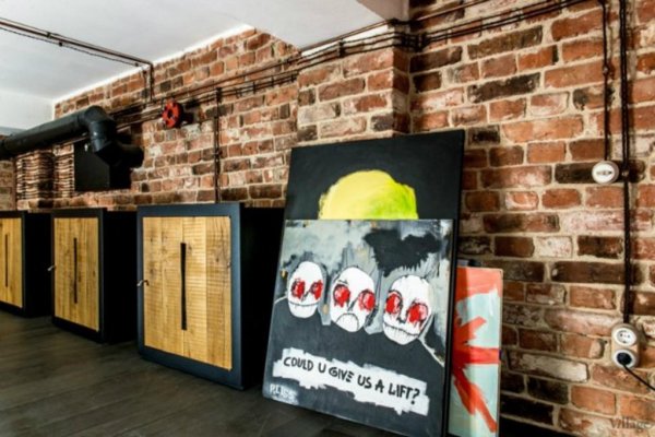 Баннер в стиле лофт