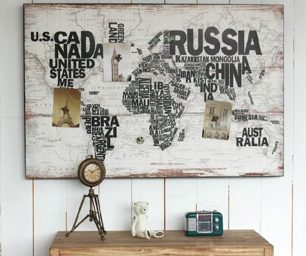 Постеры для интерьера в стиле лофт