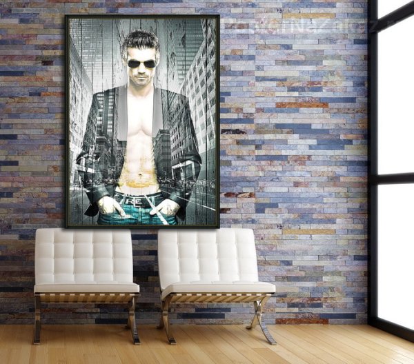 Постер в комнату мужчины