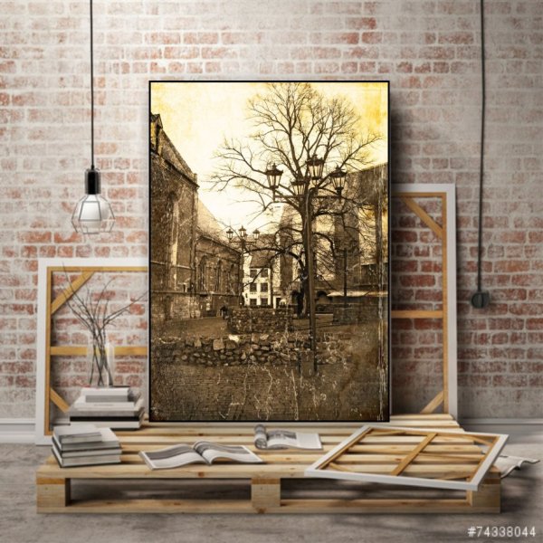 Кирпичная стена в интерьере