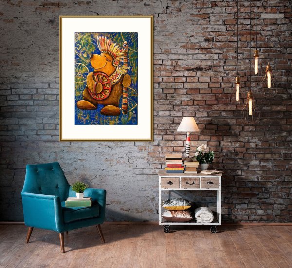 Постеры на стену для интерьера