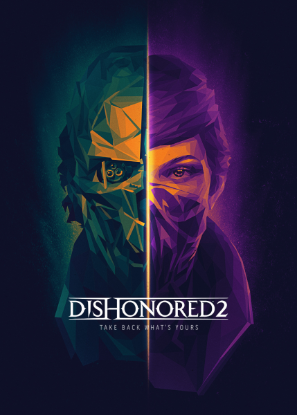 Dishonored 2 Постер